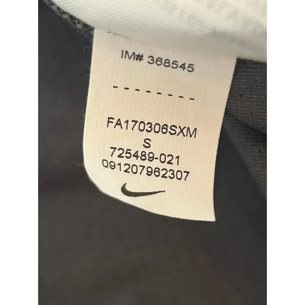 Nike Dri-FIT women's racerback training gray tank Small